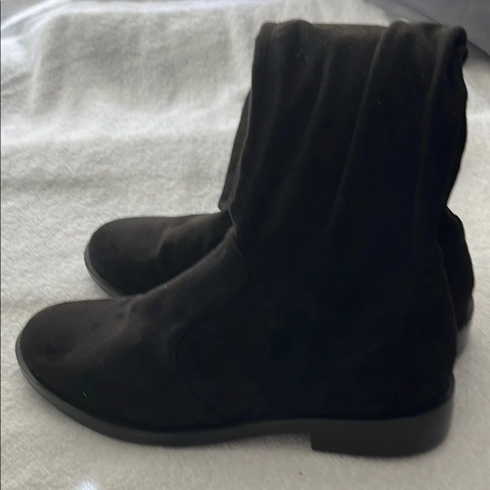 ANTONIO MELANI Black Over the Knee Boots